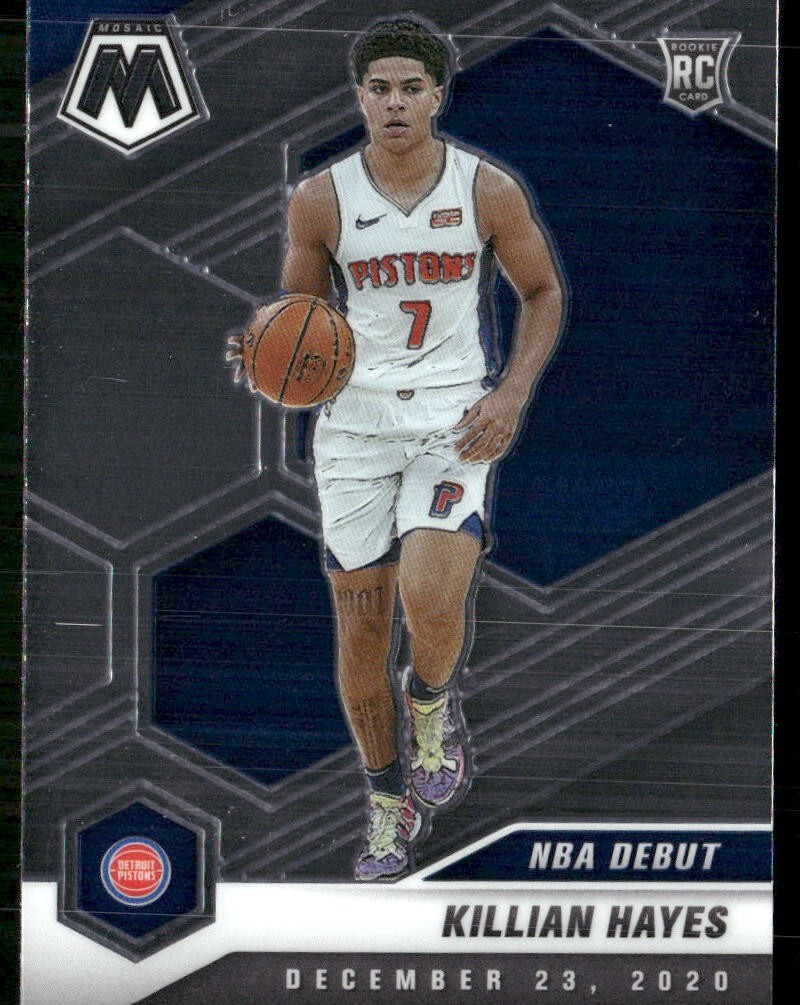 2020-21 Panini Mosaic - NBA Debut #270 Killian Hayes (RC)