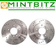 MERCEDES CLS350 C218 X218 BlueEFFICIENCY BlueTEC CDi 10- FRONT BRAKE DISCS 344mm