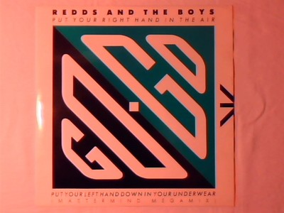 REDDS AND THE BOYS Put your right hand in the air put your left hand down in 12''