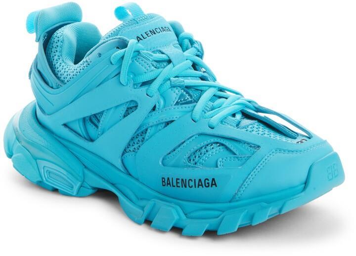 Balenciaga 'Track' Turquoise Low Top Sneakers SZ 38/ 8 US. | eBay
