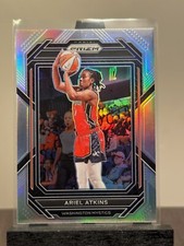 Ariel Atkins #85 2023 Panini WNBA Silver Prizm - Washington Mystics