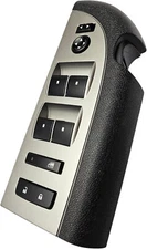 Chevrolet Silverado Window Master Switch, Bezel, Mirror & Lock 2007-2009