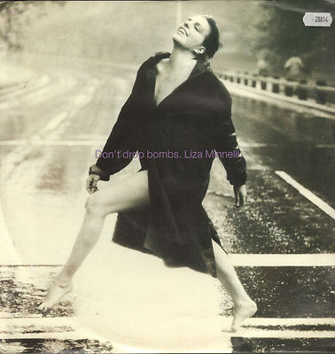 LIZA MINNELLI - Don't Drop Bombs - Epic - 1989 - UK - ZEE T2