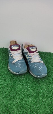  KARHU SYNCHRON ORTIX Size 9.5 Aquifer/Silver Sneakers