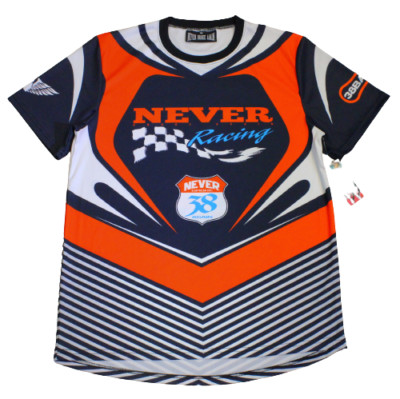 NEVER BROKE AGAIN ''MOTO'' RED BIKE JERSEY NBA YOUNGBOY