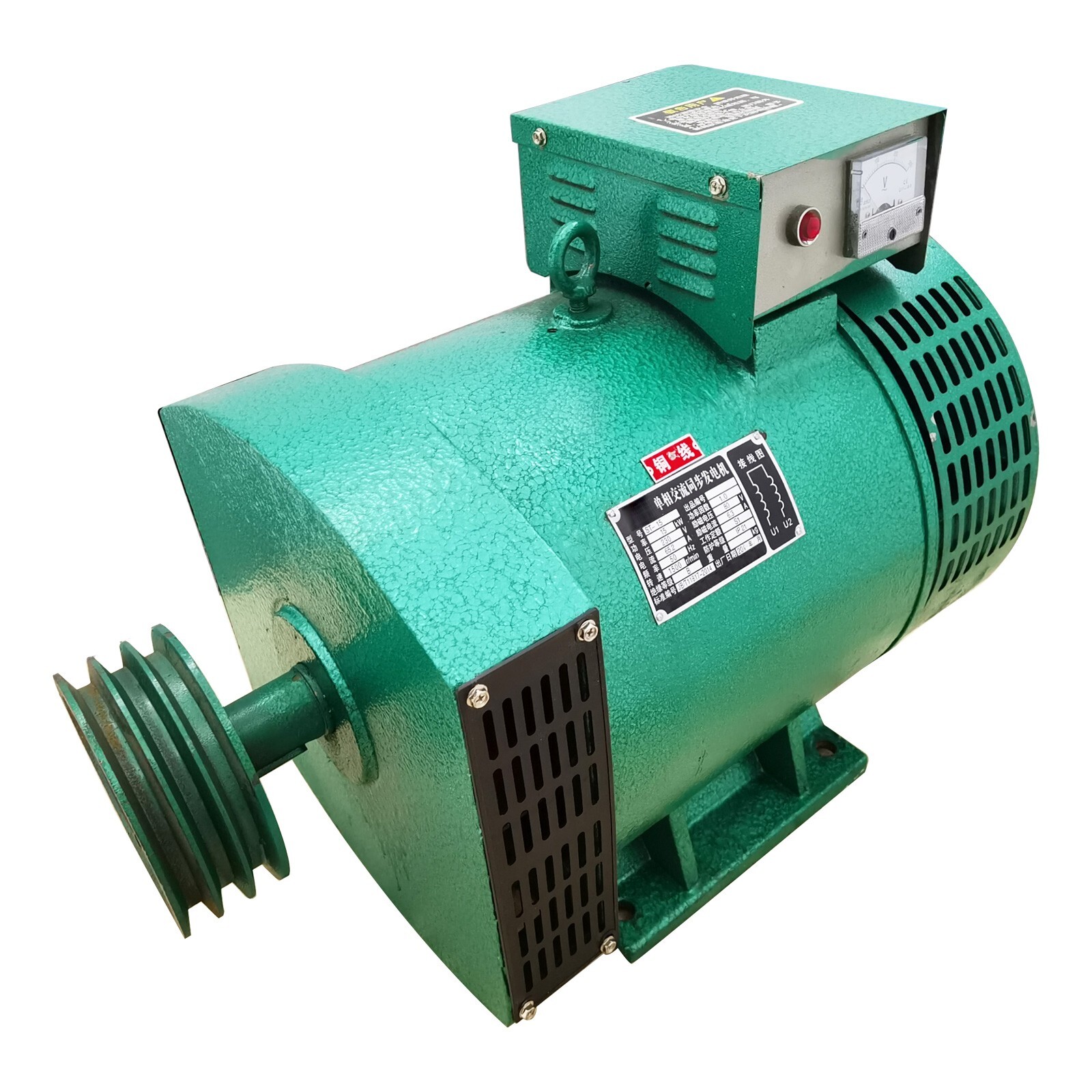 With Carbon Brush 15kw
