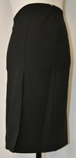 Moschino Sz 6 Cheap&Chic Lined Pencil Skirt Asymmetric Front Slit 40I/ 8GB Italy