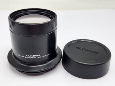 デンヨー ウェルパー Olympus TCON-17C 1.7x Tele Telephoto Conversion Lens for Camedia C