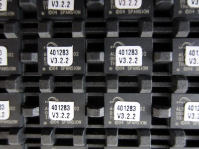 (767 pcs) EPIC IC PROG FLASH MEM 8MBIT FBGA 48 H2582854-S29AL008D90BAI020