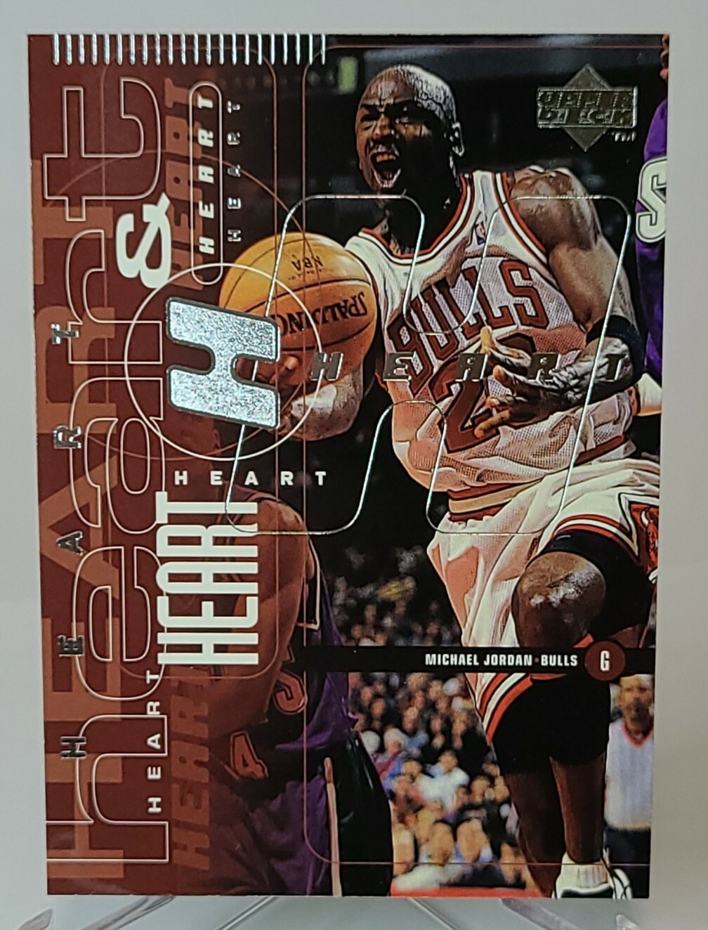 1998-99 Upper Deck #26 Michael Jordan (Heart & Soul) Bulls - MINT