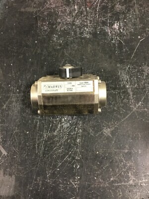 NEW, MARWIN, 1. 076, PNEUMATIC ACTUATOR, TYPE AT0, DOUBLE ACTING. (13D-2)