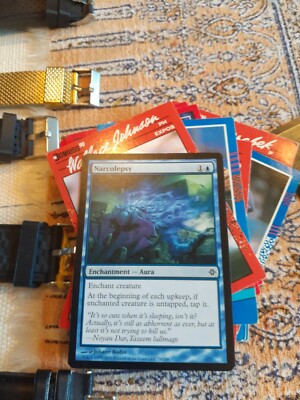 1x Narcolepsy | FOIL | Modern Masters 2015 | MTG Magic Cards
