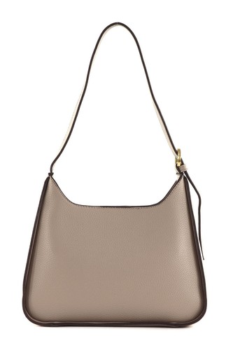 Stati Uniti POLO ASSN. Borsa a tracolla Stanford Hobo S borsa beige marrone nuova - Foto 3 di 4