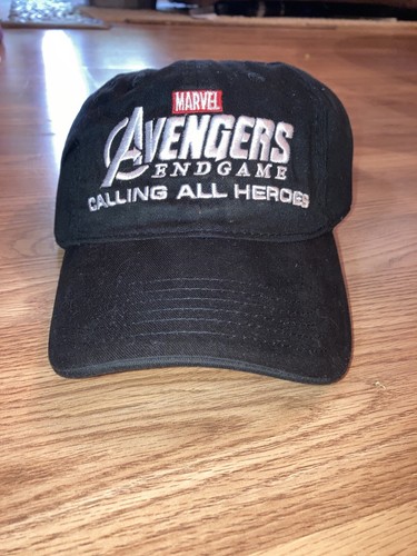 Marvel Avengers Endgame McDonald's Hat 