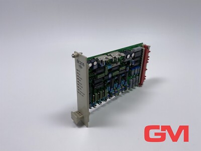 EMA Elektromaschinen Steuerungskarte EK205-1-1-01 Control Card PLC EK205 SPS