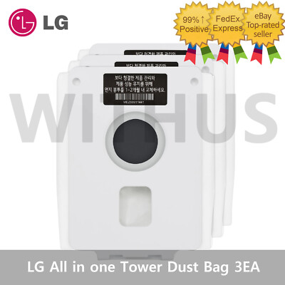 LG All in one Tower Dust Bag (3 EA) AGF78838447 / Fedex 2~3days / Tracking