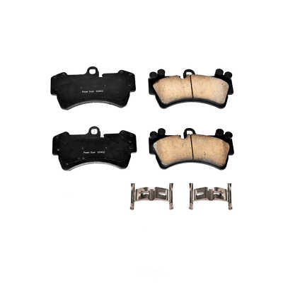 Disc Brake Pad and Hardware Kit fits 2004-2010 Volkswagen Touareg  POWER STOP