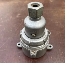 NOS - CLANG - Vintage Round Metal '4 Pin' Plug (7320) & Socket - 3 pole & Earth