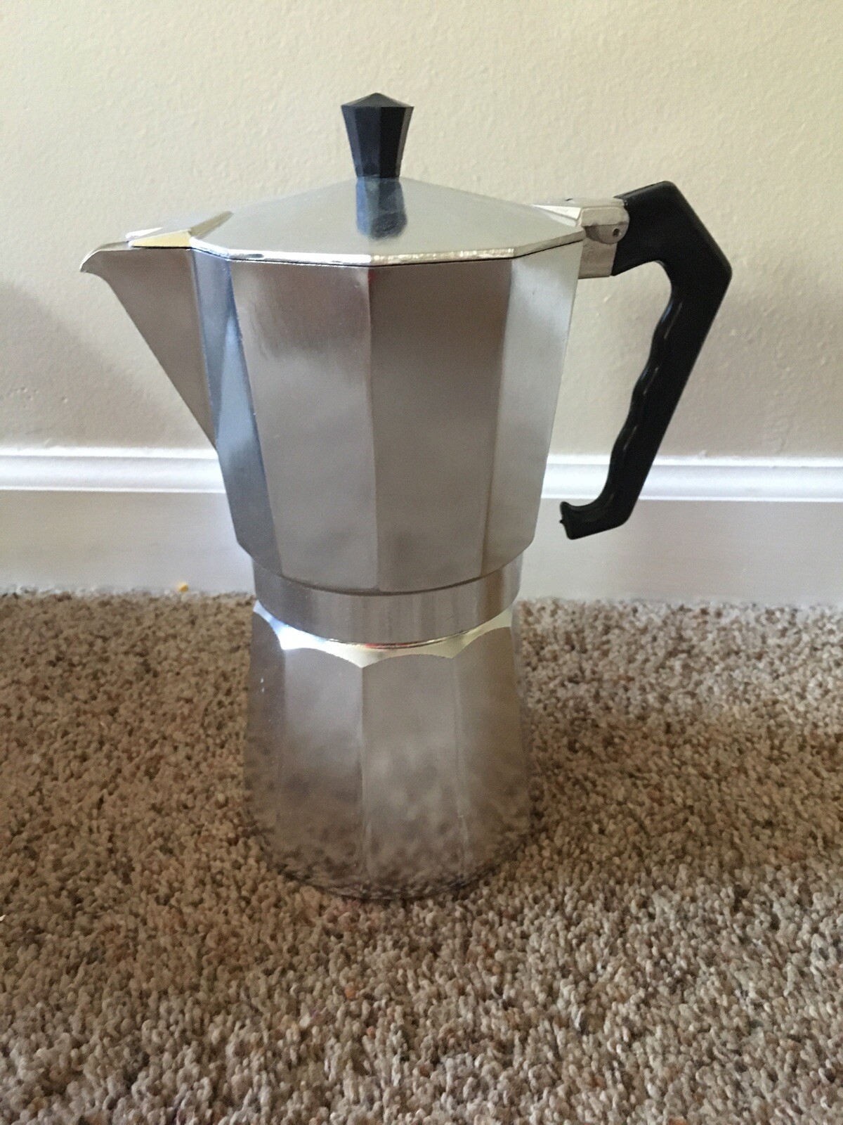 New Klassica Espresso Coffee Pot Maker Stove 2 Cups A27 eBay
