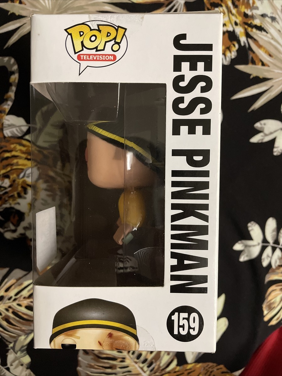 Funko POP Jesse Pinkman Beat Up Breaking Bad 2014 SDCC
