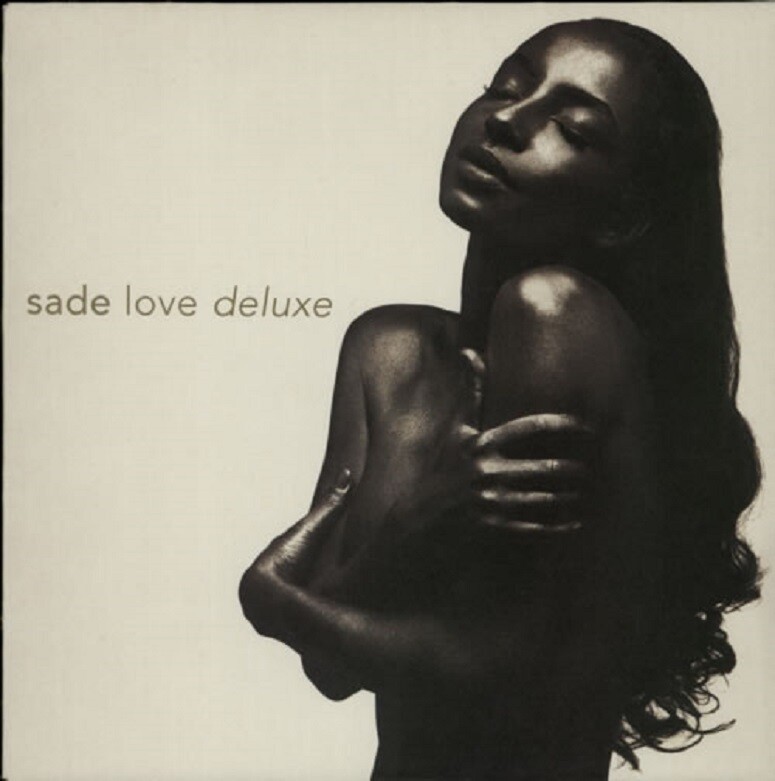 Sade Love Deluxe Original 1992 European Lp With Inner Lyric Sleeve