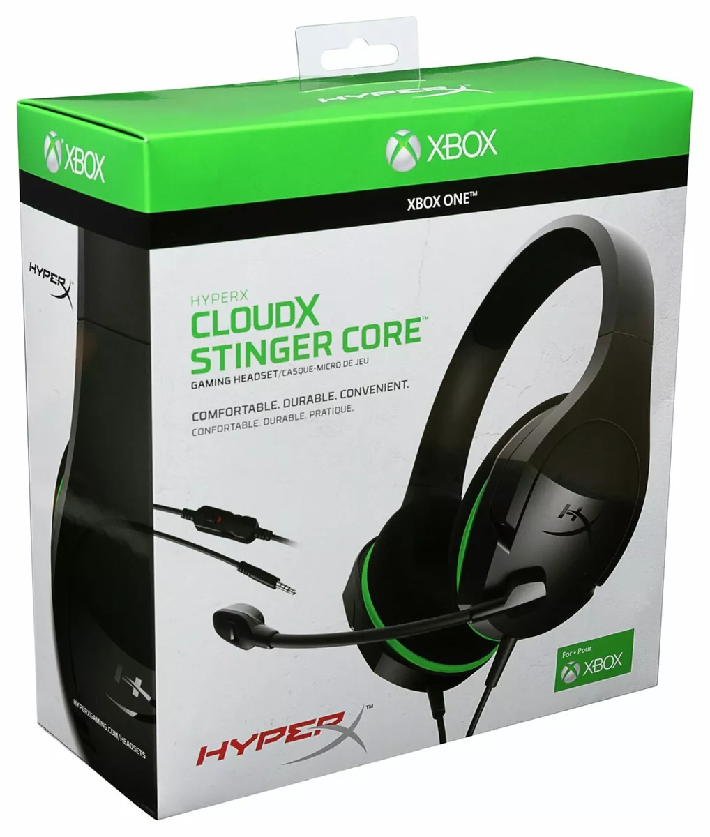 CloudX Stinger - Comfortable Gaming Headset for Xbox