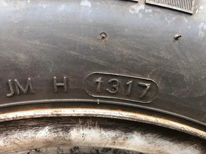 1xkomplette Reserverad Ersatzrad+Felge 165/R13C 94/92P für Opel Corsa+Anhänger - Bild 3 von 4