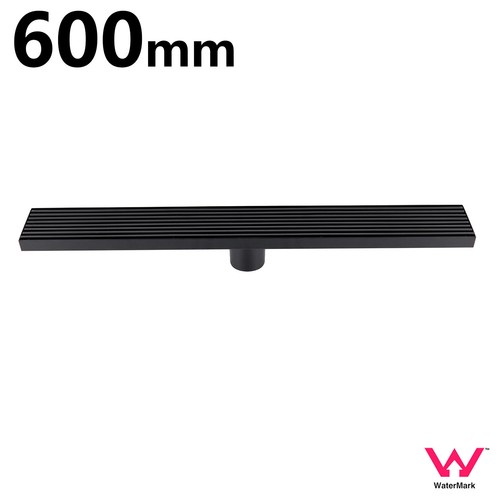 Matte Black Square Bathroom Wall Spout Basin Mixer Tap Shower Head Grate Waste - Picture 177 of 198