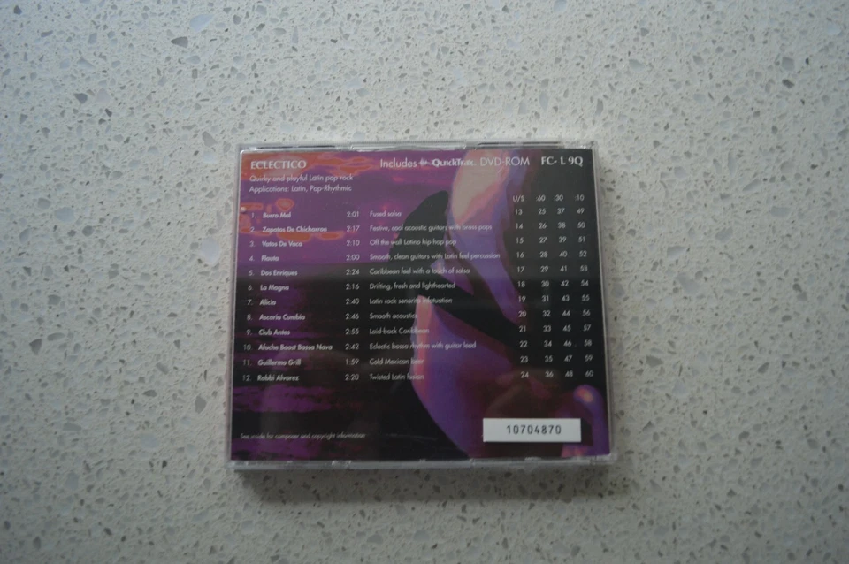 ELECTRO RARE SOUND EFFECTS 2 X CD! LIBRARY MUSIC - Image 3 of 3