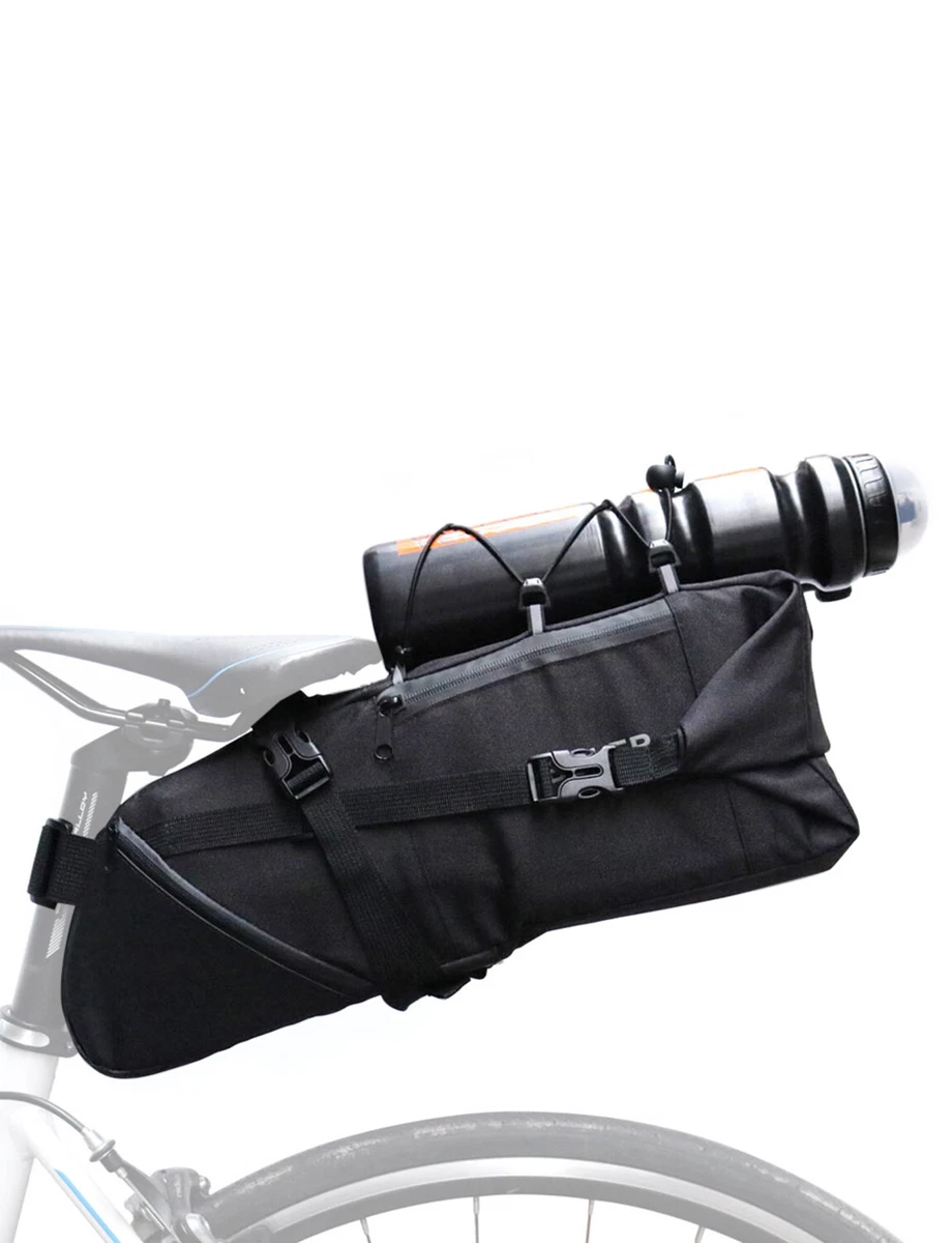 Lixada Bike Saddle Bag 3 10L Large capacity Tail bag Storage Under