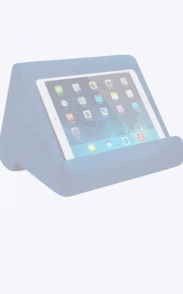 Ontel Deluxe Premium Pillow Pad Multi Angle Soft Tablet Stand Burgundy - Image 2 of 2