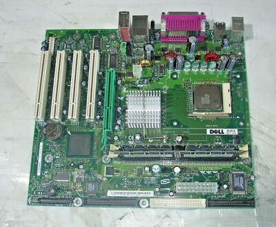 DELL 02U819 MOTHERBOARD +  INTEL PENTIUM 4 SL6RZ CPU+1024 MB RAM