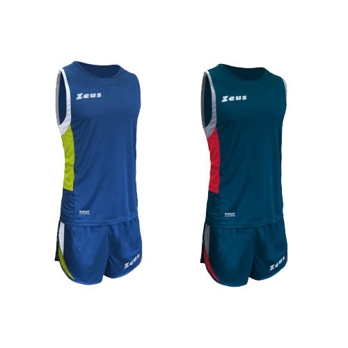 ZEUS ATLANTE COMPLETO RUNNING COMPLETINO KIT DIVISA CORSA RUNNER PODISTA  JOGGING | eBay