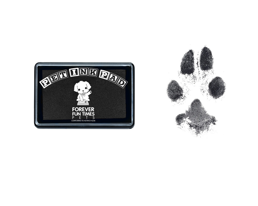 Cat Paw Print Ink