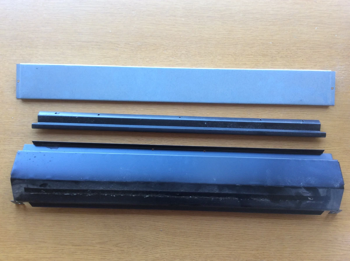 Dimplex Lyndhurst 430RCE Series J Electric Fire Black Cover Plates u0026amp;  Trims/Edges | eBay