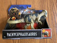 Jurassic World Pachycephalosaurus 2017 Mattel Figure