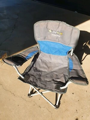 oztrail deluxe junior chair