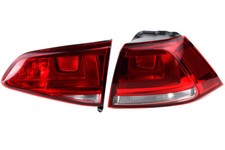 Heck Leuchten Set Rückleuchte passend für VW Golf VII 5G1 BA5 in. auß. 12-16 RE