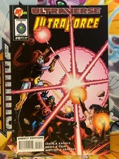 Ultraverse Ultraforce #10 July 1995 Malibu Comics 