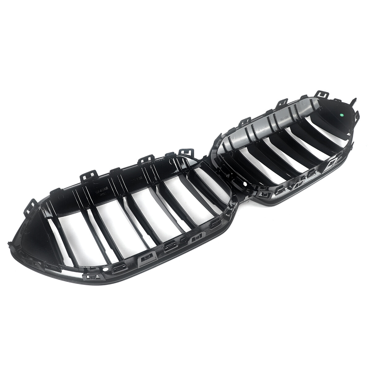 Gloss Black Front Grille For 2020-23 BMW F44 2-Series Gran Coupe M235i ...