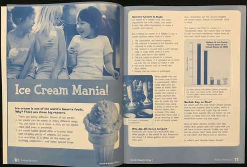 2nd - Making Meaning - Student Response Book (2008, Second Edition) - Picture 4 of 8
