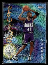 1997 Topps #18 Vin Baker Power Core Near Mint