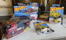 Hot Wheels Track Fleet  JADA  TRANSFORMERS BUMBLE BEE and Optimus Prime Lot