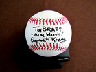 EUGENE GENE KRANZ AIM HIGH! TOM BRADY APOLLO 11 DIR SIGNED A