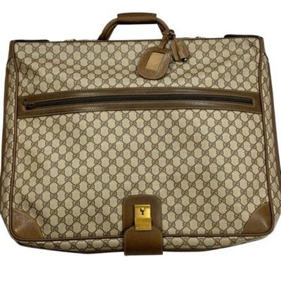 Gucci Garment Bag Case Suit Cover Nylon 53×44×7.5cm Black pre-owned