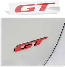 Gt Emblem Overlay Decal For 2017-2026 Dodge Durango Gt