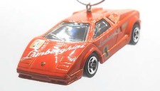 Christmas Ornament for Lamborghini Countach Orange