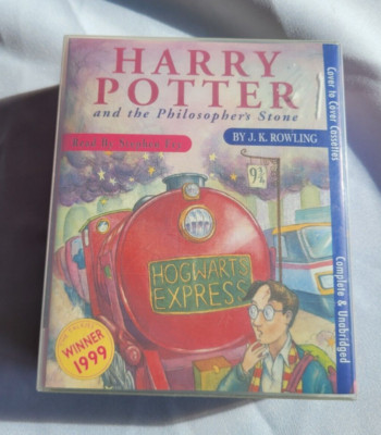 Harry Potter And The Philosophers Stone Read By Stephen Fry Audio Casettes 1999 