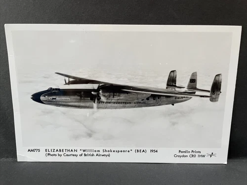 Aircraft transportation 1954 British Airways