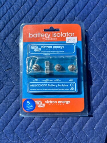 Victron Argodiode 80-2AC 2 batteries 80A - Free Tracked Postage - Picture 1 of 3